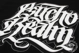 Psycho Realm x Black letter