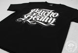 Psycho Realm x Black letter