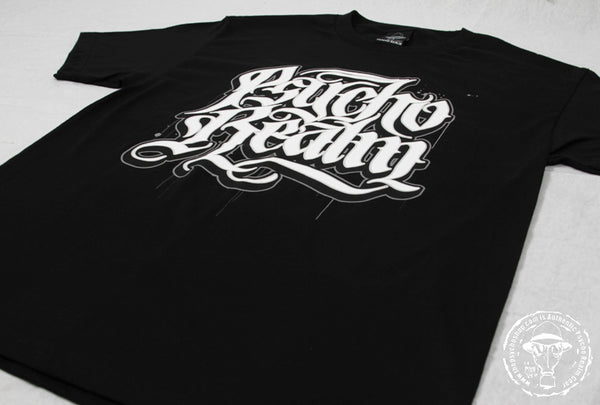 Psycho Realm x Black letter