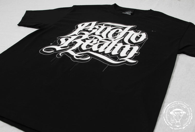Psycho Realm x Black letter