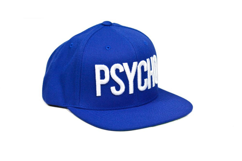 PSYCHO REALM - PSYCHO BLUE SNAPBACK