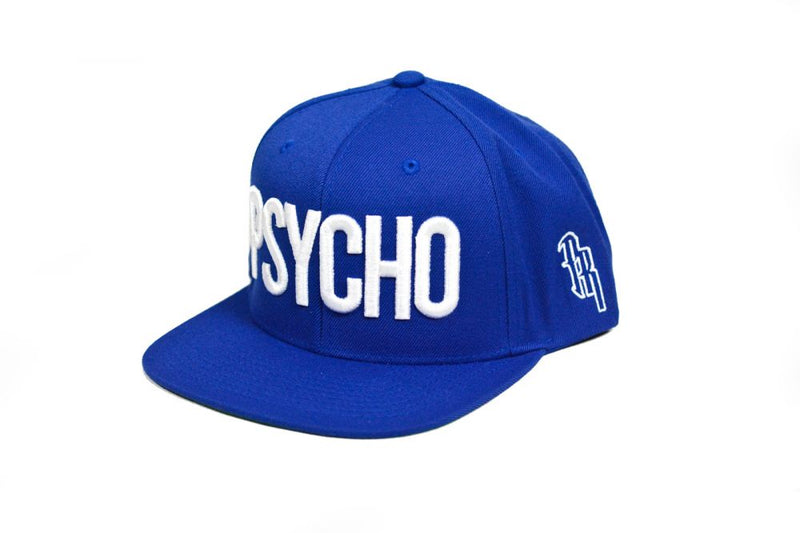 PSYCHO REALM - PSYCHO BLUE SNAPBACK