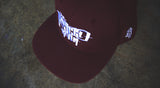 Psycho Realm - Classic (Burgundy) Snapback Hat