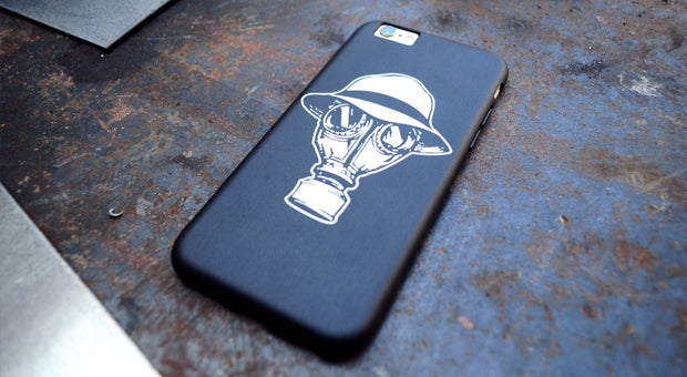 Psycho Realm - Gas Mask Iphone 6 Case