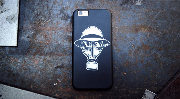 Psycho Realm - Gas Mask Iphone 6 Case