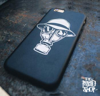 Psycho Realm - Gas Mask Iphone 6 Case
