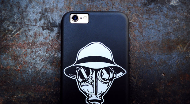 Psycho Realm - Gas Mask Iphone 6 Case