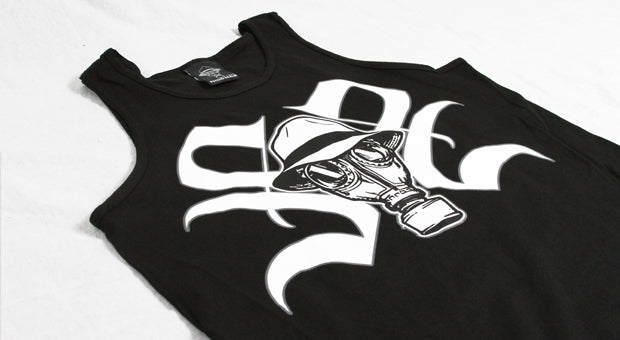 Psycho Realm-Double S Tank Top
