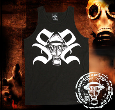 Psycho Realm-Double S Tank Top