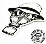 PSYCHO REALM GAS MASK STICKER
