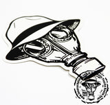 PSYCHO REALM GAS MASK STICKER