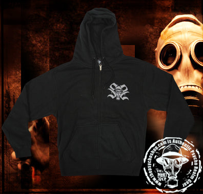 Psycho Realm x Womens Love Letter Zip-up Hoodie