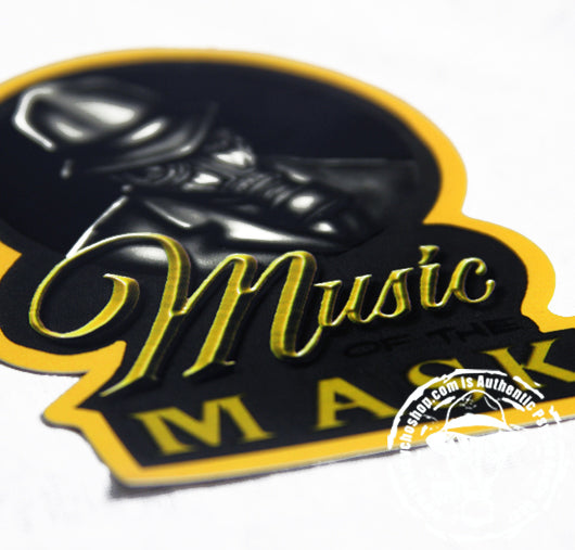 PSYCHO REALM MUSIC OF THE MASK STICKER