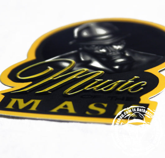 PSYCHO REALM MUSIC OF THE MASK STICKER