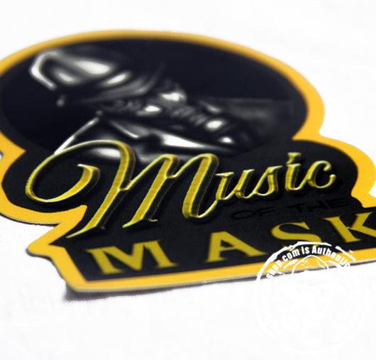 PSYCHO REALM MUSIC OF THE MASK STICKER
