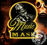 PSYCHO REALM MUSIC OF THE MASK STICKER