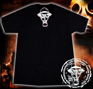 time is Short & My Life Is Sick - Psycho Realm Tee