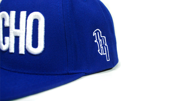 PSYCHO REALM - PSYCHO BLUE SNAPBACK
