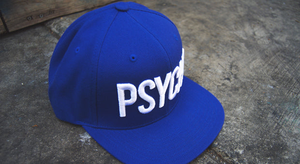 PSYCHO REALM - PSYCHO BLUE SNAPBACK