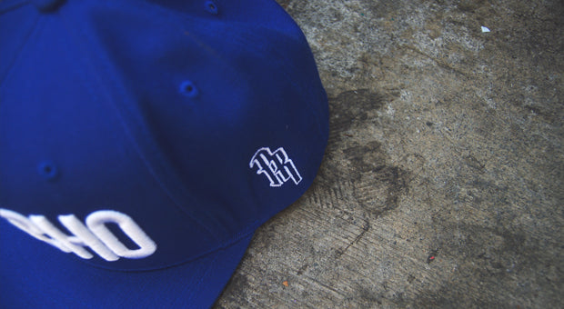 PSYCHO REALM - PSYCHO BLUE SNAPBACK