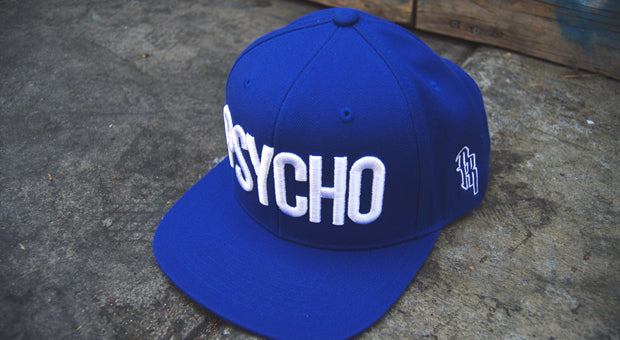 PSYCHO REALM - PSYCHO BLUE SNAPBACK