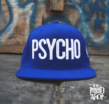 PSYCHO REALM - PSYCHO BLUE SNAPBACK