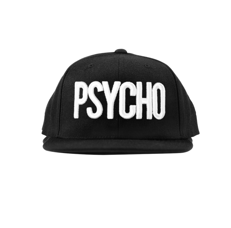 Psycho Realm - Psycho Black Snapback