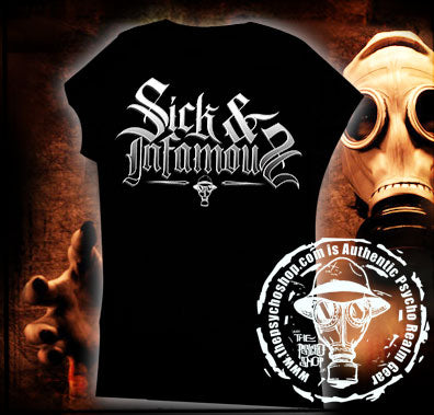 Sick & Infamous Girl Tee