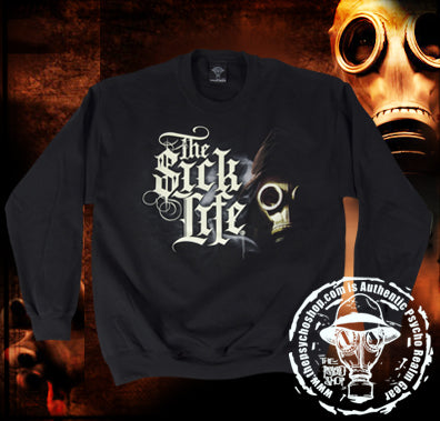 Psycho Realm-The Sick Life Crewneck