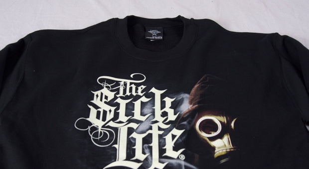 Psycho Realm-The Sick Life Crewneck