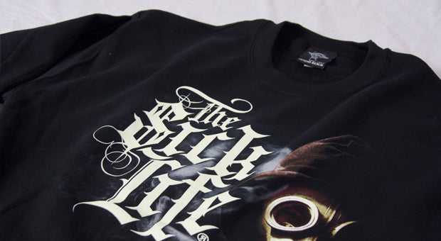 Psycho Realm-The Sick Life Crewneck