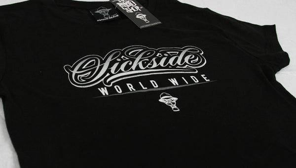 Psycho Realm SickSide World Wide Girl Tee