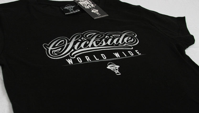 Psycho Realm SickSide World Wide Girl Tee