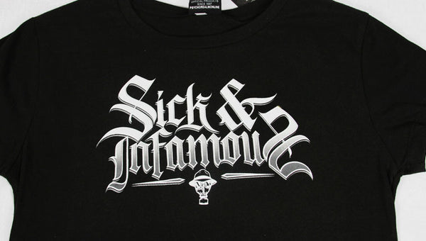 Sick & Infamous Girl Tee