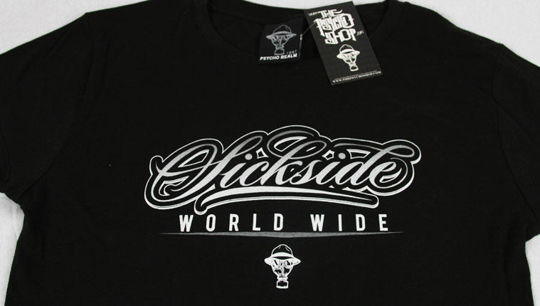 Psycho Realm SickSide World Wide Girl Tee