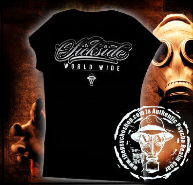 Psycho Realm SickSide World Wide Girl Tee