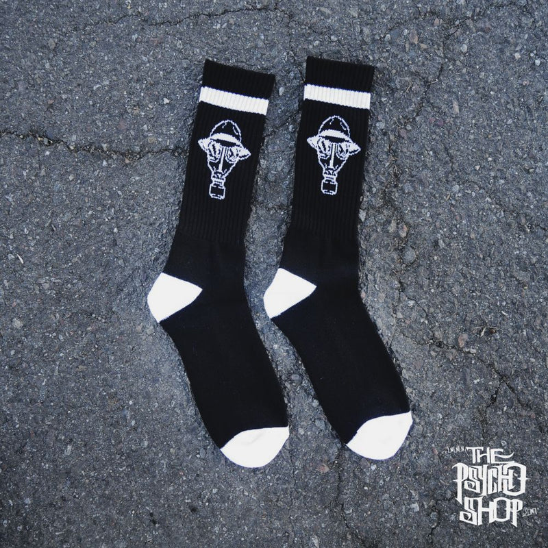 The Psycho Realm GM Socks - BLACK