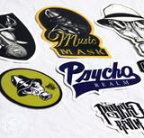 PSYCHO REALM STICKER PACK
