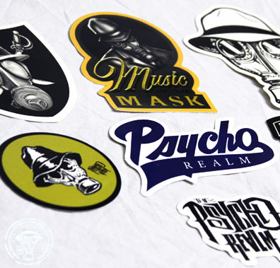 PSYCHO REALM STICKER PACK