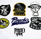 PSYCHO REALM STICKER PACK