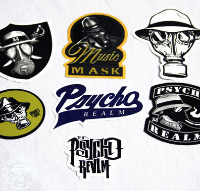 PSYCHO REALM STICKER PACK