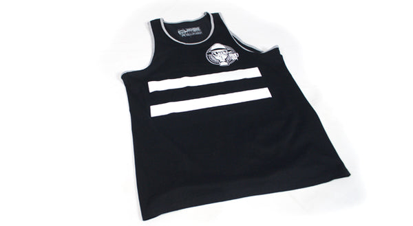 Psycho Realm Stripes Tank-Top