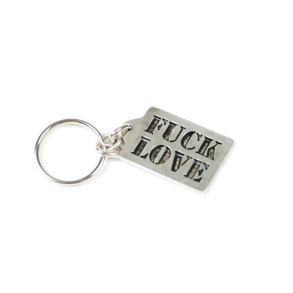 FUCK LOVE - KEYCHAIN