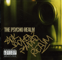 Psycho Realm Self Titled and autographed by Sick Jacken him self