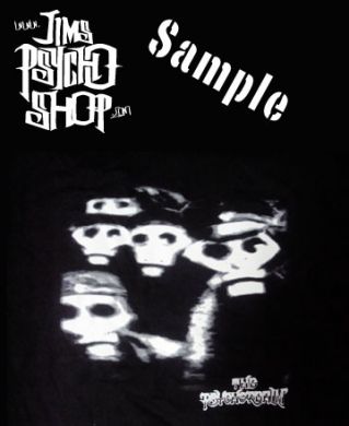 Psycho Realm Book 1 T-shirt