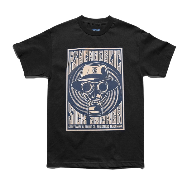 PSYCHODELIC X STREETWISE T-SHIRT
