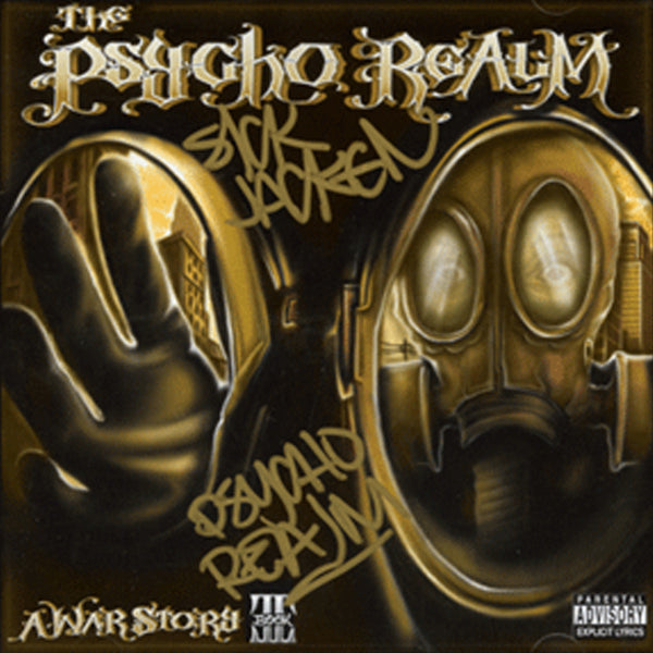 Psycho Realm - War Story Book 2 - Autographed by Sick Jacken