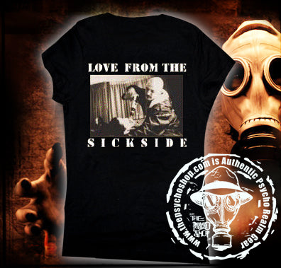 Psycho Realm Fuck Love From The Sick Side Girls Tee