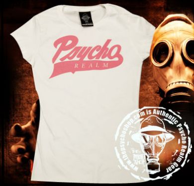 Psycho Realm Shirt- Girls Athletic Tee
