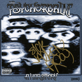 Psycho Realm - War Story Book 1 - Autographed by Sick Jacken